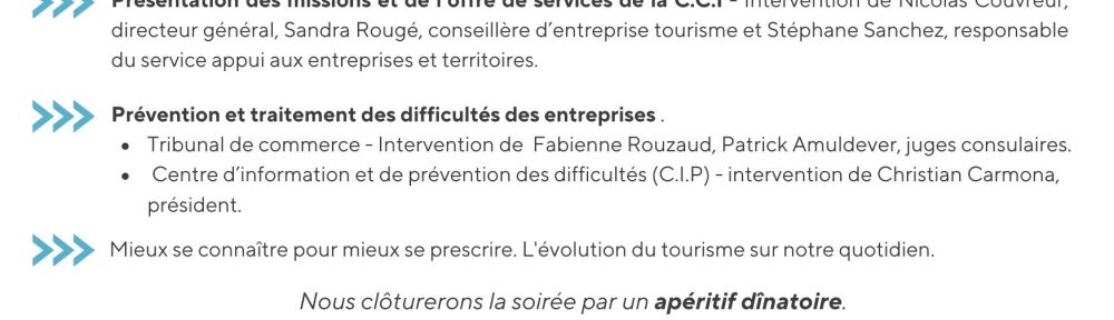 invitation soirée partenaires jeudi 26 mars 2026